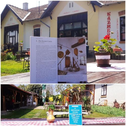 Kazmer Szallas - Gasthaus in Hegyeshalom