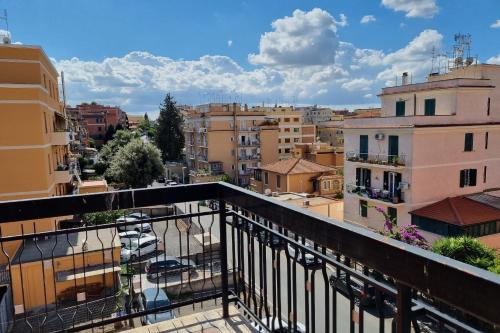 Balcony/terrace, Palazzo Sant'Antonio in Trionfale