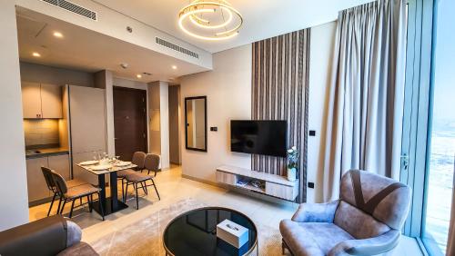 Facilities, STAY BY LATINEM Luxury 1BR Holiday Home CVR A3001 near Burj Khalifa in Nad Al Sheba
