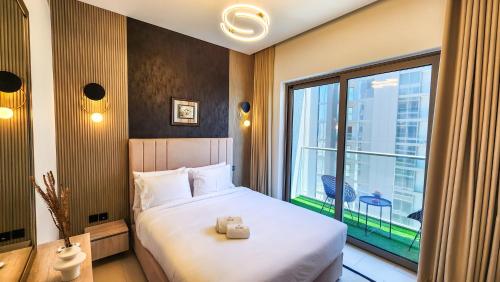 STAY BY LATINEM Luxury 1BR Holiday Home CVR A3001 near Burj Khalifa, Dubaj (fotografie 3)