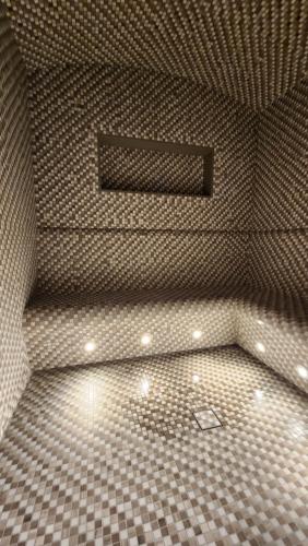 Steamroom, STAY BY LATINEM Luxury 1BR Holiday Home CVR A3001 near Burj Khalifa in Nad Al Sheba