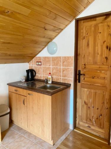 Apartmány u rybníčka