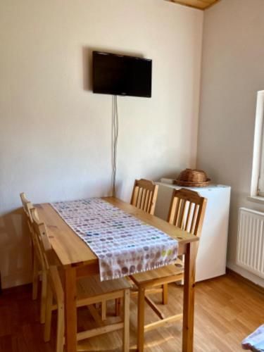 Apartmány u rybníčka