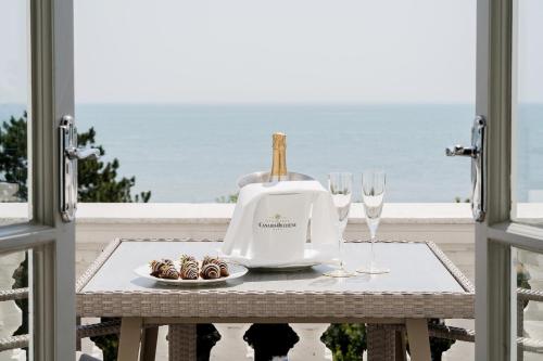 Kilátás, The Grand Hotel Eastbourne in Eastbourne