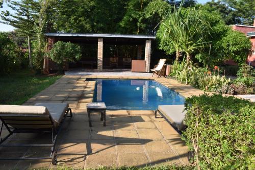 Swimming pool, Tabonina Bis in Livingstone