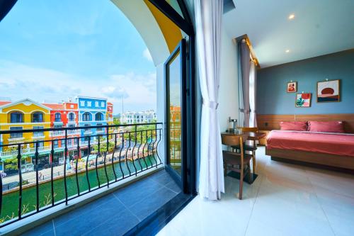 . LIA Homestay Grand World Phu Quoc - Sunny Venice Apartment