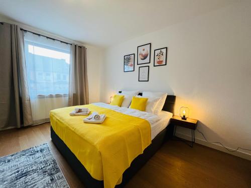 BIG-6-Guests-Kingsize-Netflix-Badewanne-Hauptbahnhof-Zentral - Apartment - Koblenz