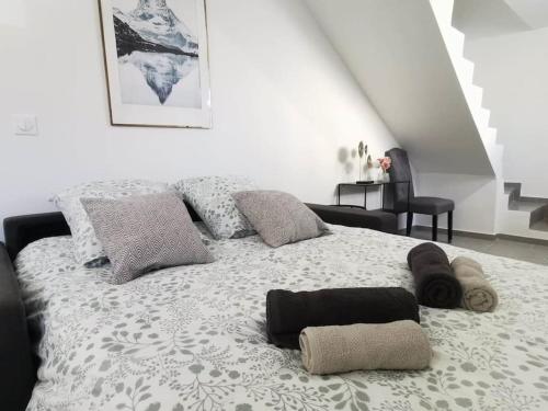L'Élégant Duplex - Clim I WIFI I Proche du centre-ville, Miramas (fotografie 10)