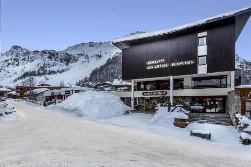 Les Crêtes Blanches - Hotel - Val d'Isère