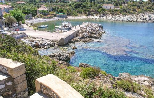  Nice apartment in Aghios Dimitris-M, with 2 Bedrooms and WiFi in Riglia