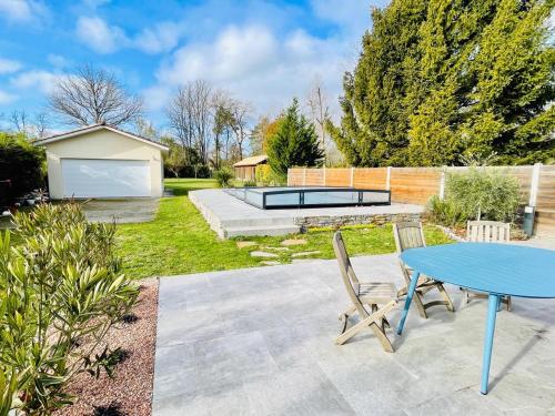 La Muscadelle - Maison familiale avec piscine - Location saisonnière - Pessac