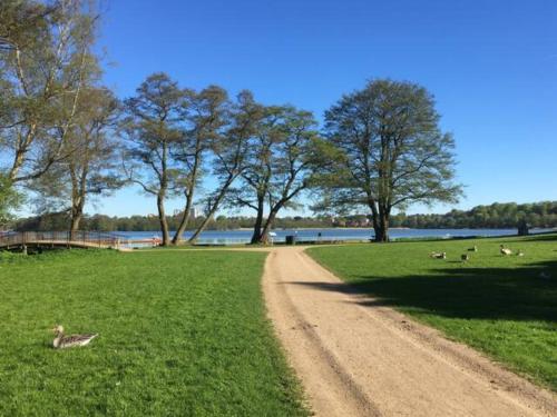  Apartment in quiet area - Close to Lyngby Lake and DTU in Kongens Lyngby
