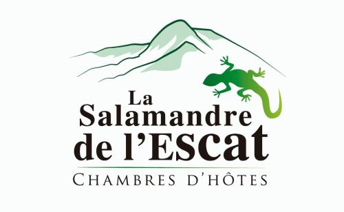 La salamandre de l'escat