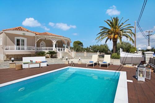 Villa Chrysoula gîte à louer Alykanas