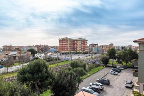  P008 - Porto Recanati, bilocale con vista mare in Porto Recanati