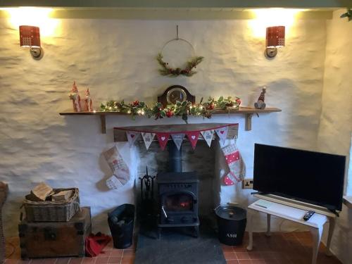 Penrallt-Fach Traditional Welsh cottage Pembrokeshire