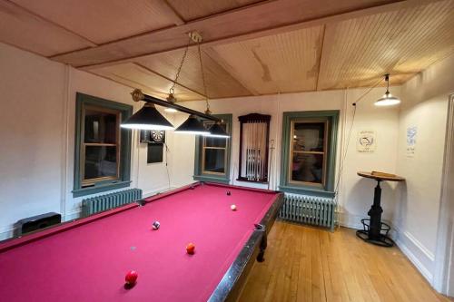 ADK Game House in Au Sable Forks, USA