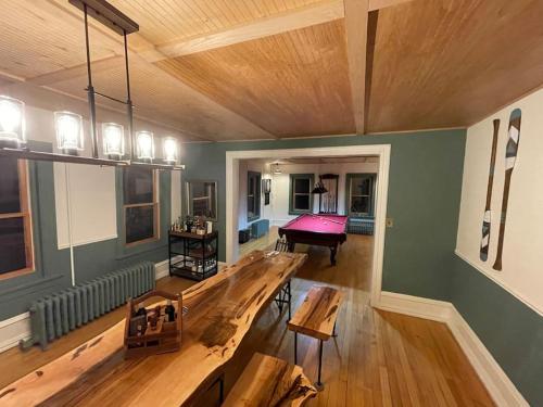 ADK Game House in Au Sable Forks, USA