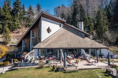 Gîte Le Jorat - Appartement B - Location saisonnière - Bogève