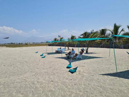 Casa frente al mar Chevere Beach