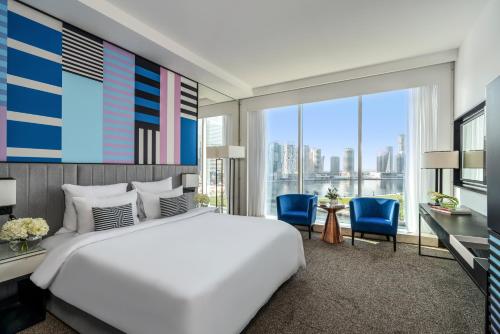 Chambre double, deluxe, vue sur le canal