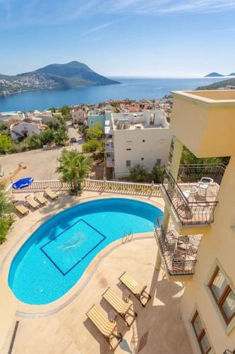 Apartment with Shared Pool Kalkan Apart Cactus (504)