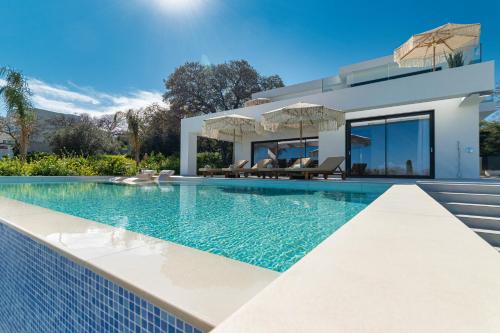 Gatsby Rhodes-Brand New Seaview Villa - Location, gîte - Asgourou