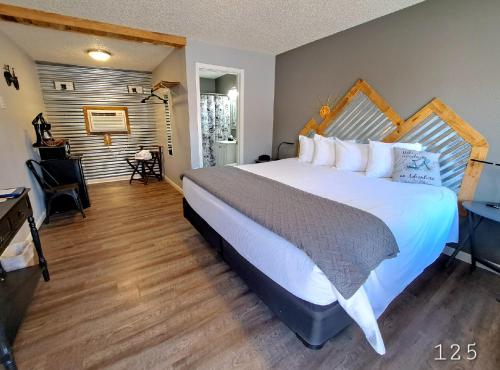 1 king bed