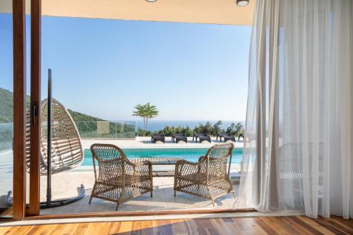 Balkon/teras, Cape Montenegro Villas in Kotor