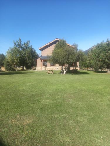 Kilátás, Cabanas Peumayen Meliquina in Villa Lago Meliquina