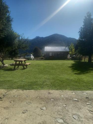 Kilátás, Cabanas Peumayen Meliquina in Villa Lago Meliquina