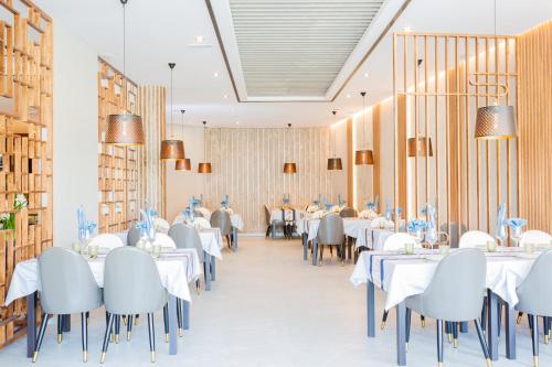 ห้องอาหาร, Hotel Casa Lili in เอล โตซาเลต