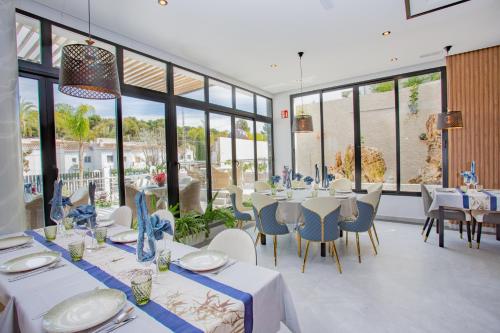 ห้องอาหาร, Hotel Casa Lili in เอล โตซาเลต