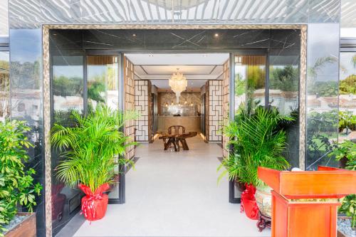 ล็อบบี้, Hotel Casa Lili in เอล โตซาเลต