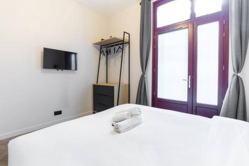 HSH Saint Lazare-Opéra Calm & Cosy Apartment