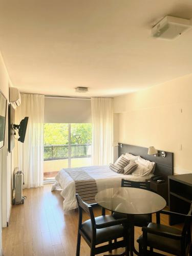 1 double bed