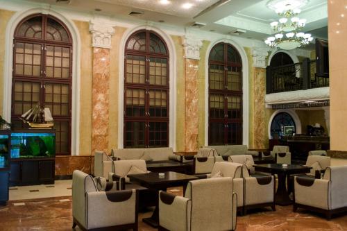 Előcsarnok, Shiny River Hotel in Oskemen