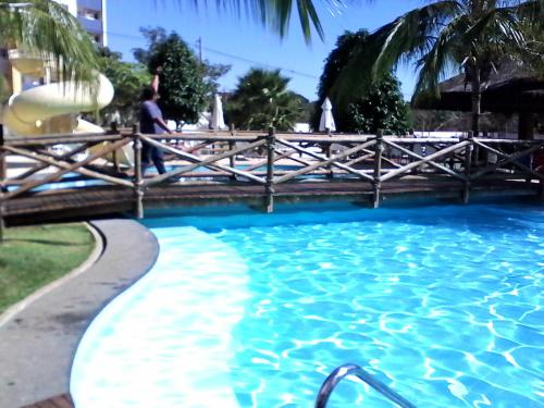 游泳池, Suites Le Jardin - Caldas Novas in 新卡爾達斯