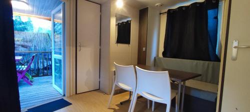 Mobil-Home Confort 4pers. Mercantour in Lantosque