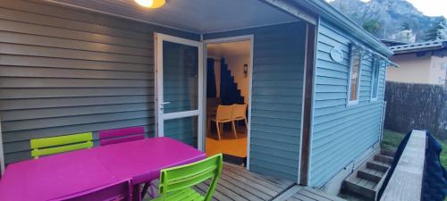 Iekārtas, Mobil-Home Confort 4pers. Mercantour in Lantosque