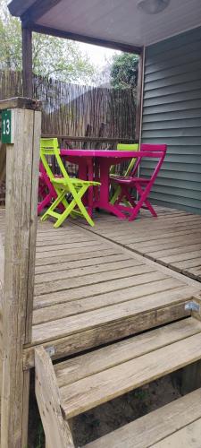 Mobil-Home Confort 4pers. Mercantour in Lantosque