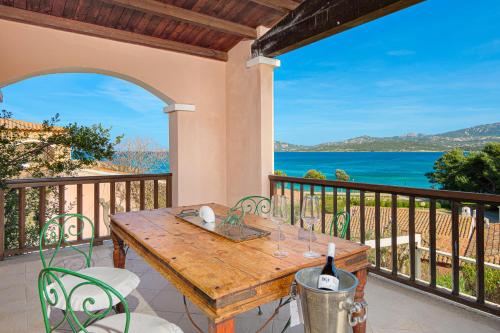 Terrazza sul mare gîte à louer Cannigione