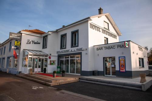 Logis Hôtel Restaurant La Vraine - Hotel - Gironcourt-sur-Vraine