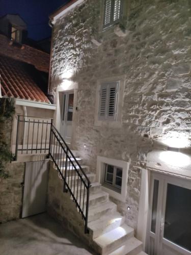 The center of Split, renovated stone house · Split