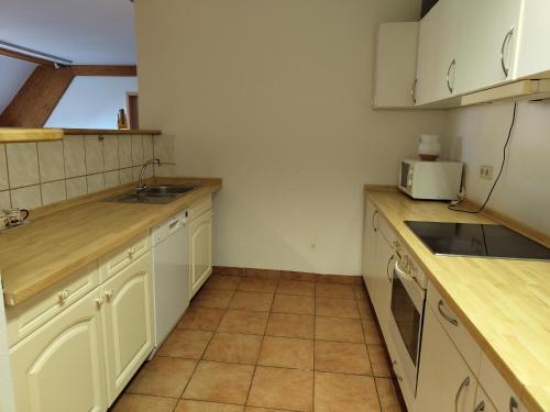 Konyha, Ferienwohnung Hohenroda in Rackwitz