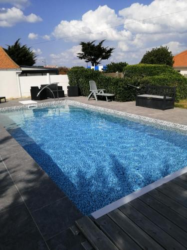 bord de mer - Chambre d'hôtes - La Plaine-sur-Mer