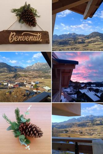 Fiemme Mountain Chalet BB in Cavalese