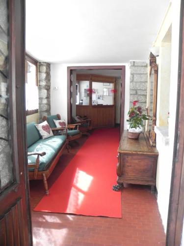 Előcsarnok, Hotel Nuovo Pecetto in Macugnaga
