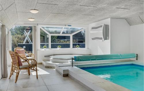 Swimming pool, Holiday Home Per Knoldsvej Blavand Xii in Vejers Strand