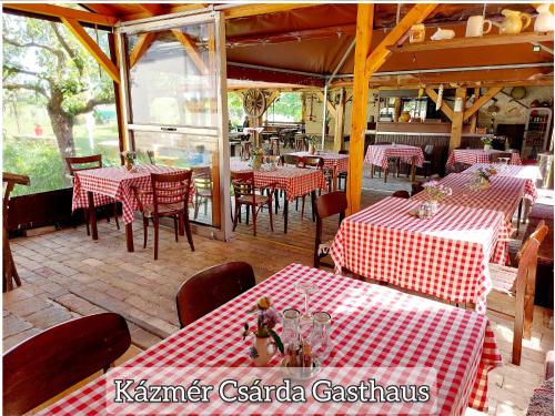 Restaurant, Kazmer Szallas - Gasthaus in Hegyeshalom